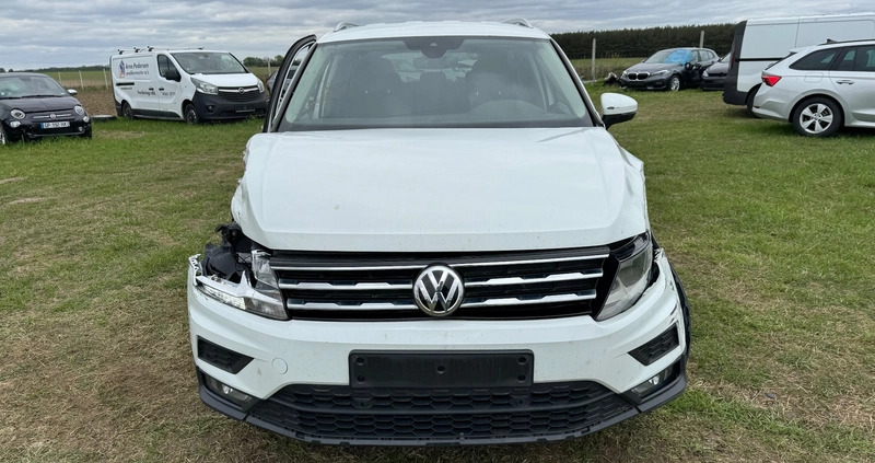 Volkswagen Tiguan Allspace cena 54799 przebieg: 60294, rok produkcji 2021 z Grabów nad Prosną małe 277